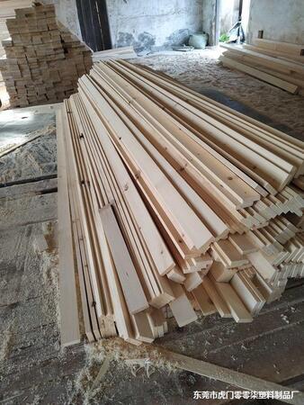 户外防腐木栈道木材景观